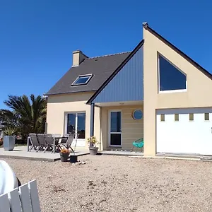 Maison De Bord De Moguériec Finistère La Léonie Sibiril